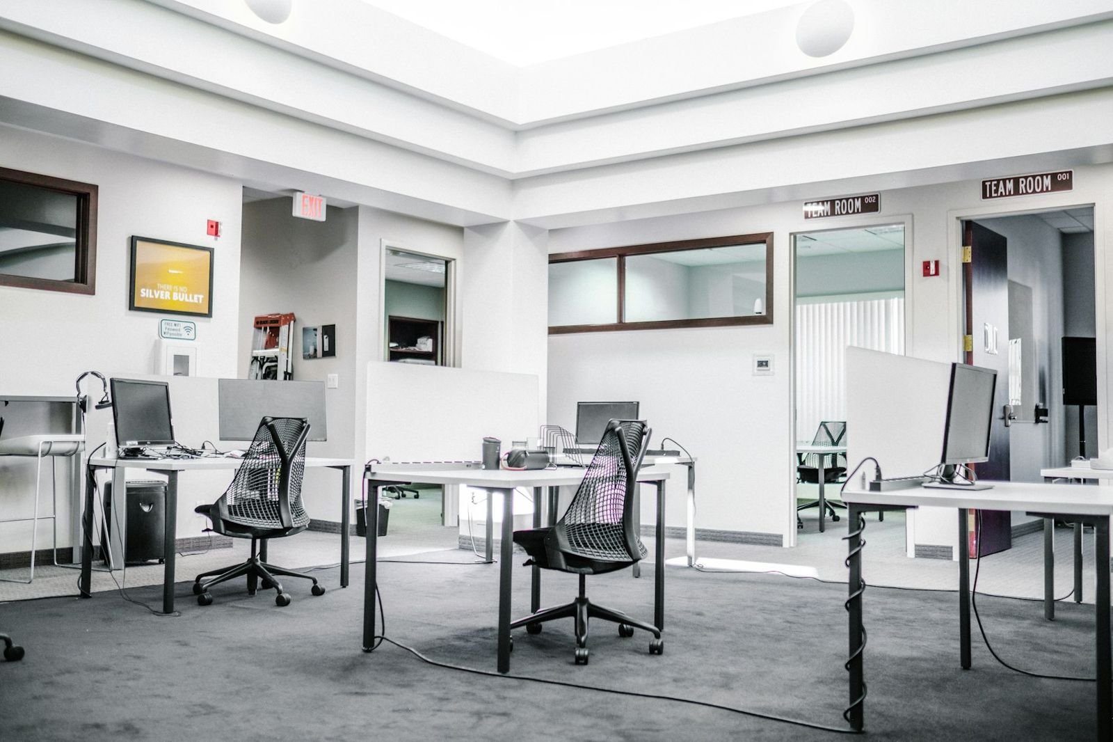 Refreshed office suite